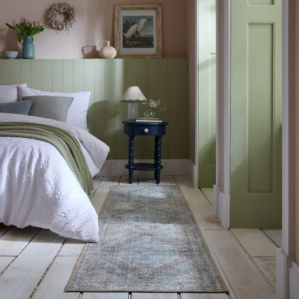 flair rugs Corin Washable Traditional Runner Rug