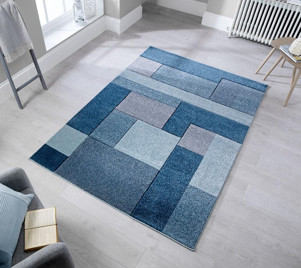 Flair Rugs Cosmos Modern Geometric Rug