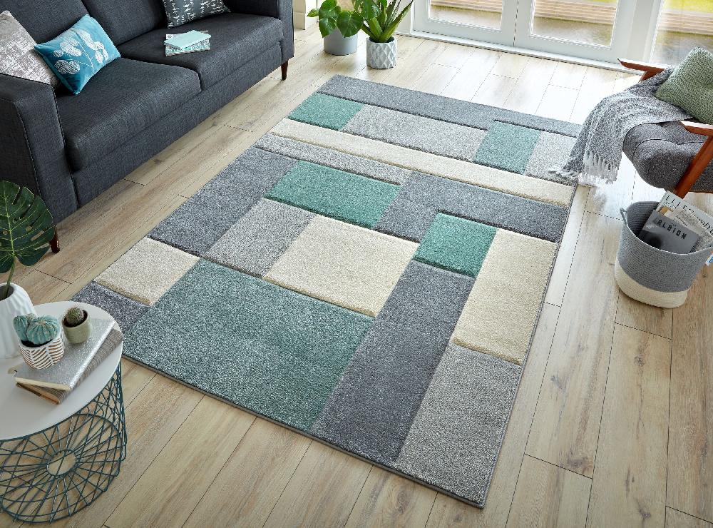 Flair Rugs Cosmos Modern Geometric Rug