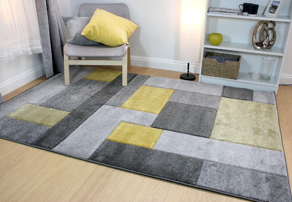 Flair Rugs Cosmos Modern Geometric Rug