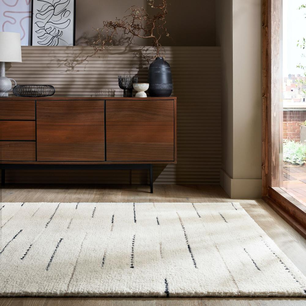 flair rugs Dottie Linear Wool Rug