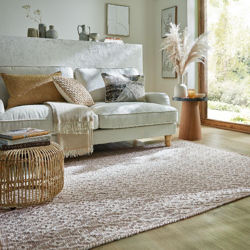 Flair Rugs Dream Wool Blend Global Rug