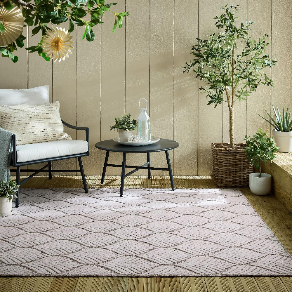 flair rugs Elm Leaf Indoor Outdoor Rug