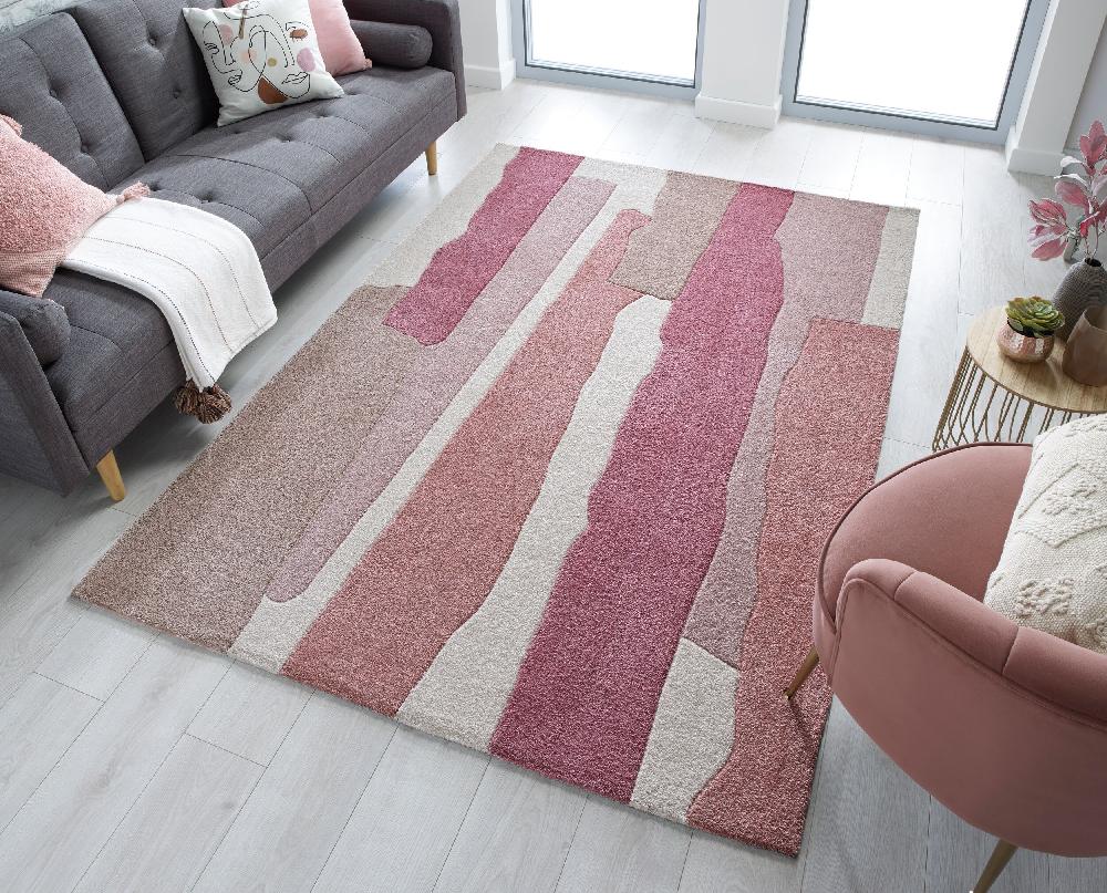 Flair Rugs Escala Abstract Colourful Rug