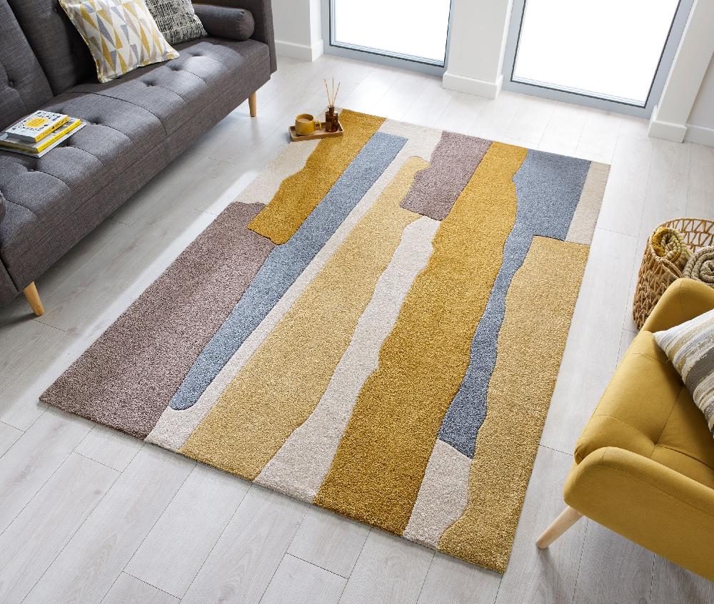 flair rugs Escala Abstract Colourful Rug