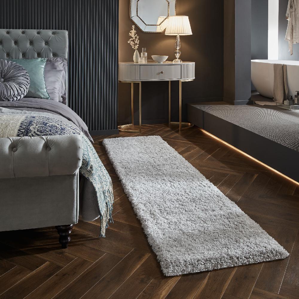 flair rugs Feather Soft Shaggy Runner