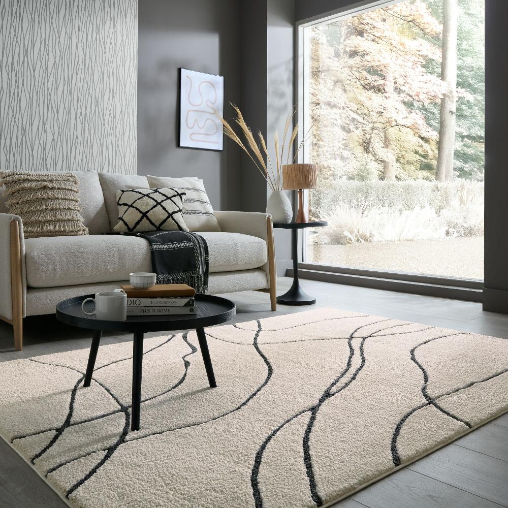 flair rugs Flow Recycled Abstract Rug