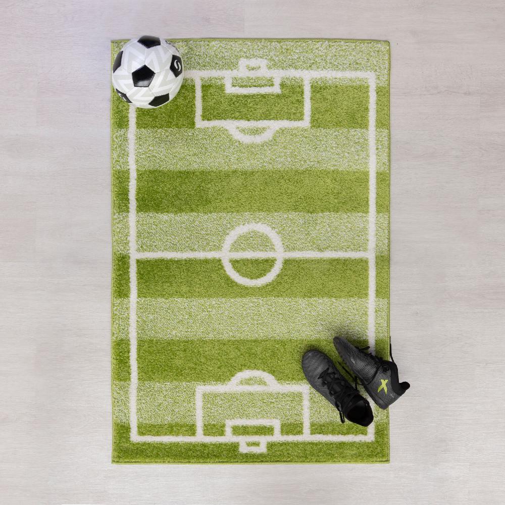 flair rugs Football Pitch Kids Rug