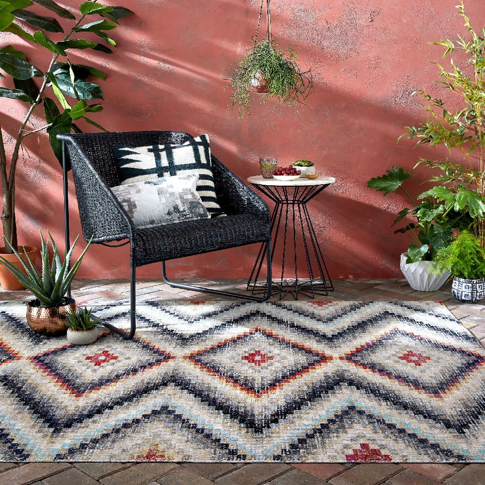flair rugs Frances Indoor & Outdoor Global Rug
