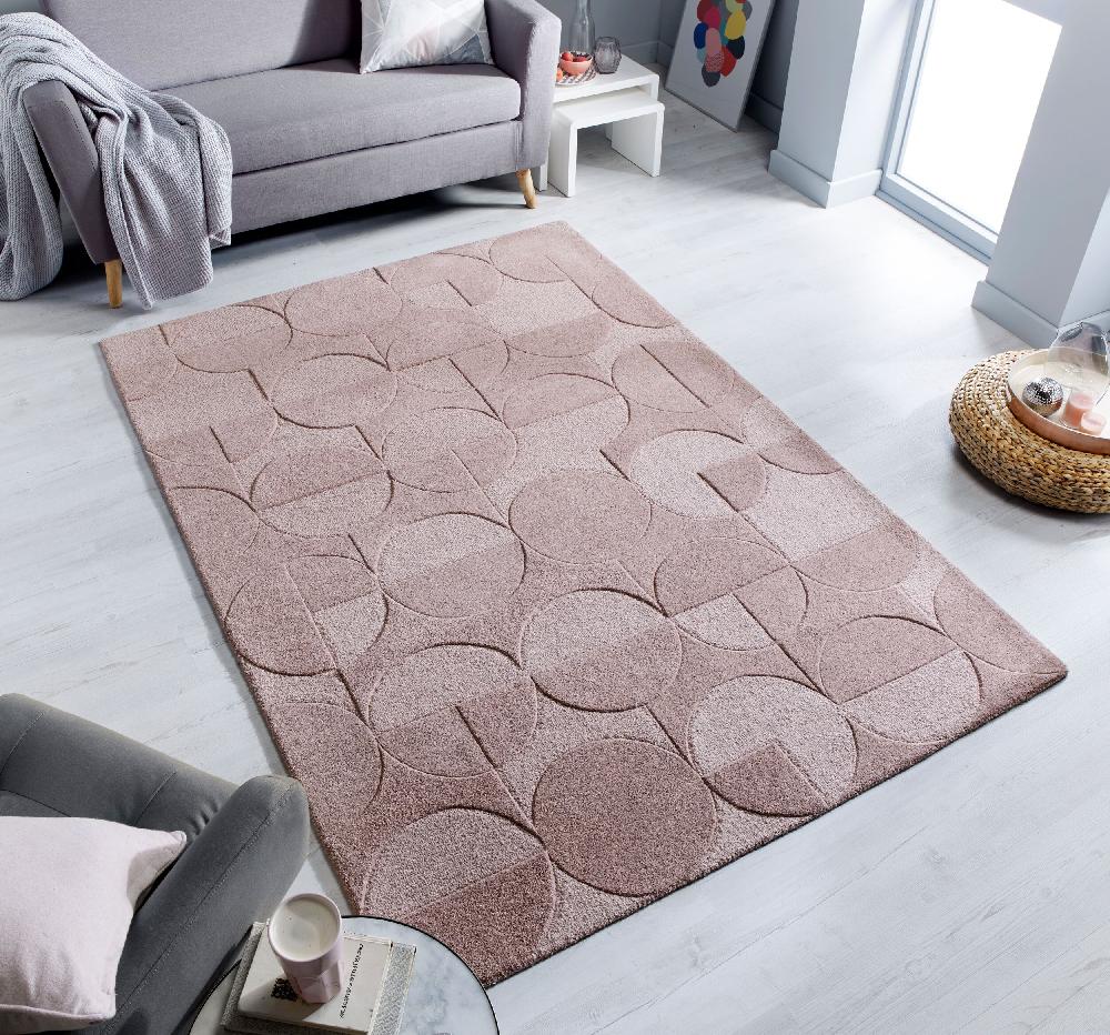 Flair Rugs Gigi Wool Geometric Rug
