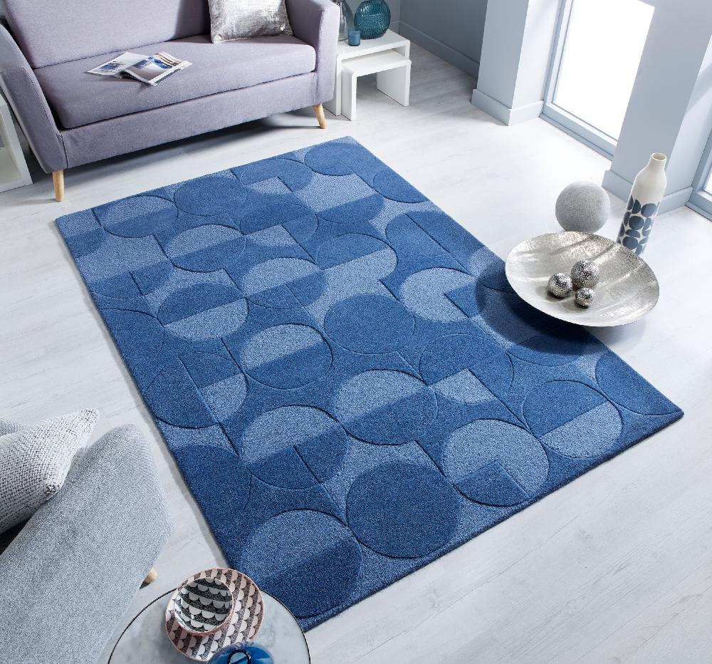 flair rugs Gigi Wool Geometric Rug