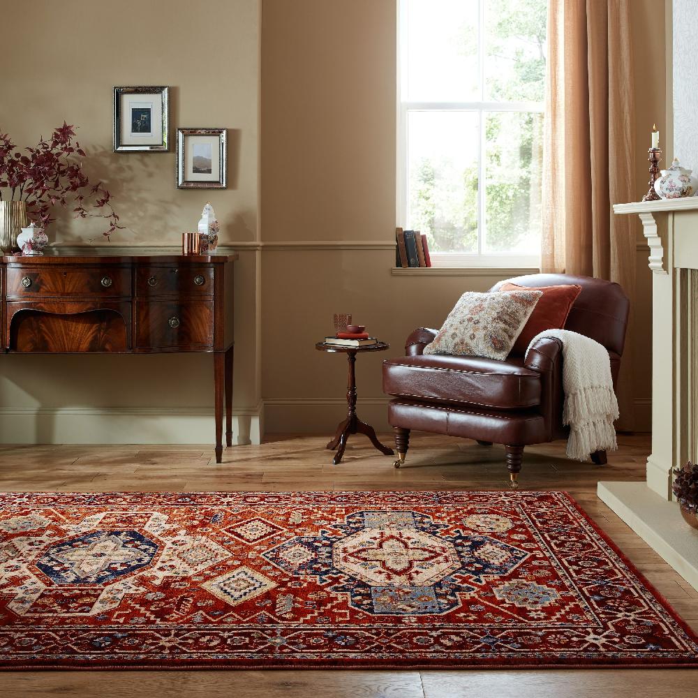 flair rugs Gillingham Vintage Patterned Rug