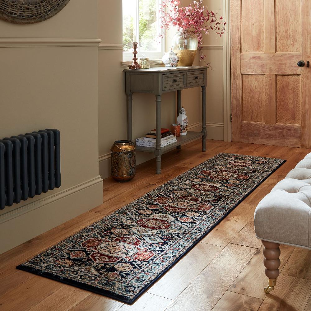 Flair Rugs Gillingham Vintage Patterned Runner