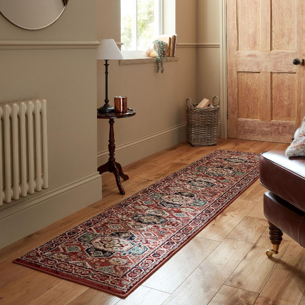 flair rugs Gillingham Vintage Patterned Runner
