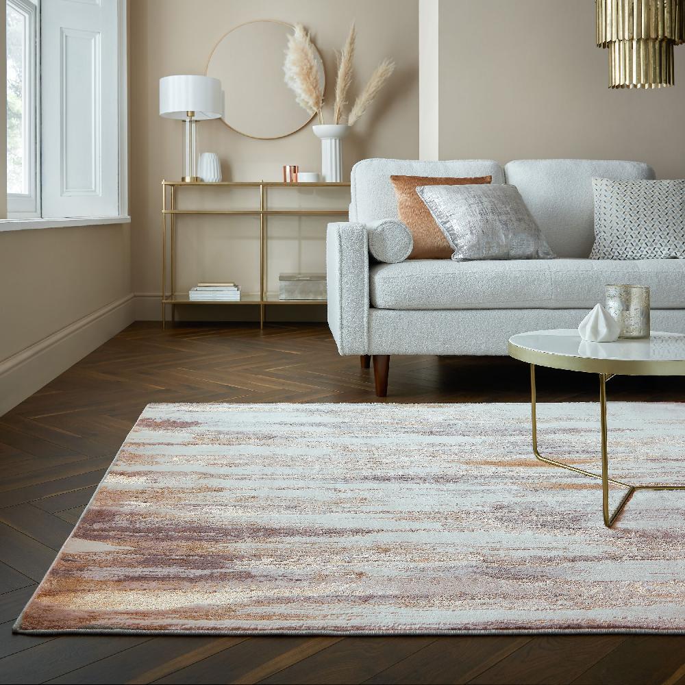 flair rugs Gleam Abstract Luxe Rug