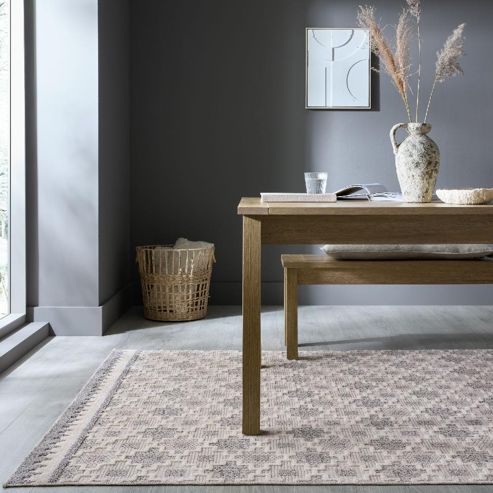 flair rugs Graysen Washable Geometric Rug