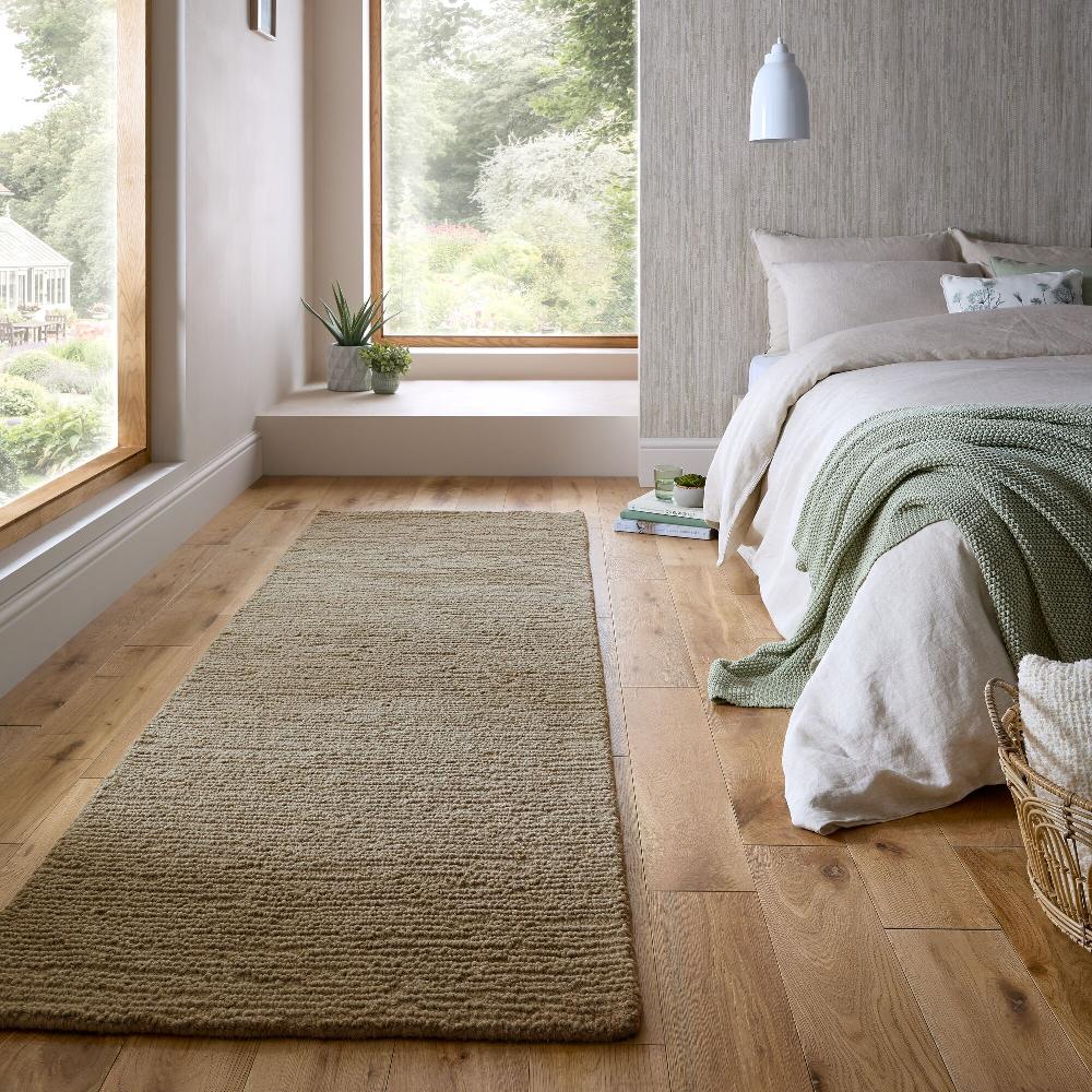 Flair Rugs Harris Wool Boucle Runner