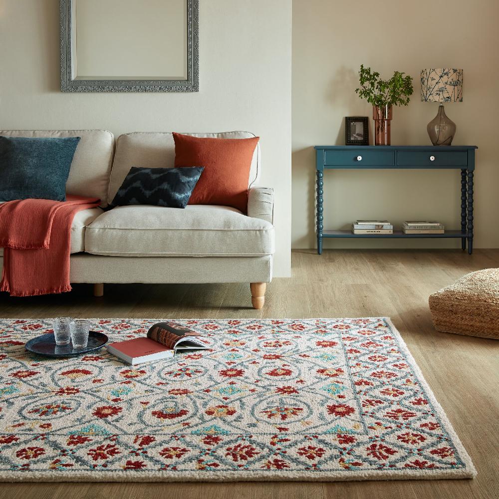 flair rugs Iris Traditional Wool Rug