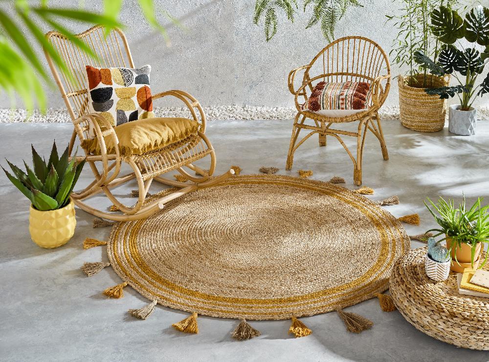 flair rugs Istanbul Jute Global Circle Rug
