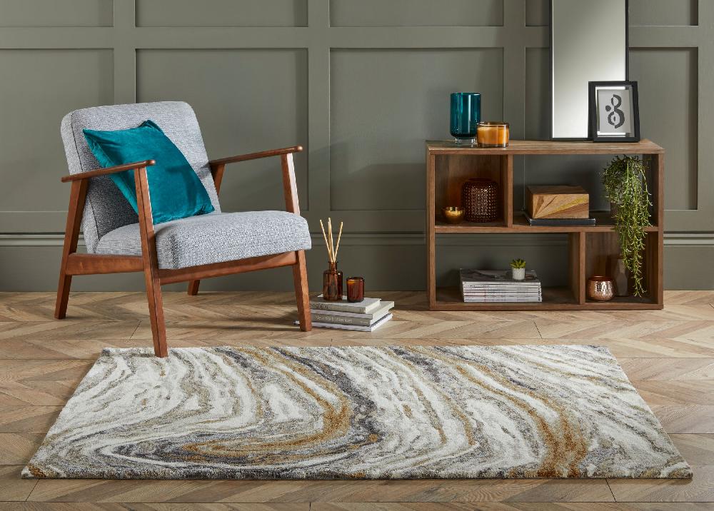 flair rugs Jarvis Marbled Abstract Rug