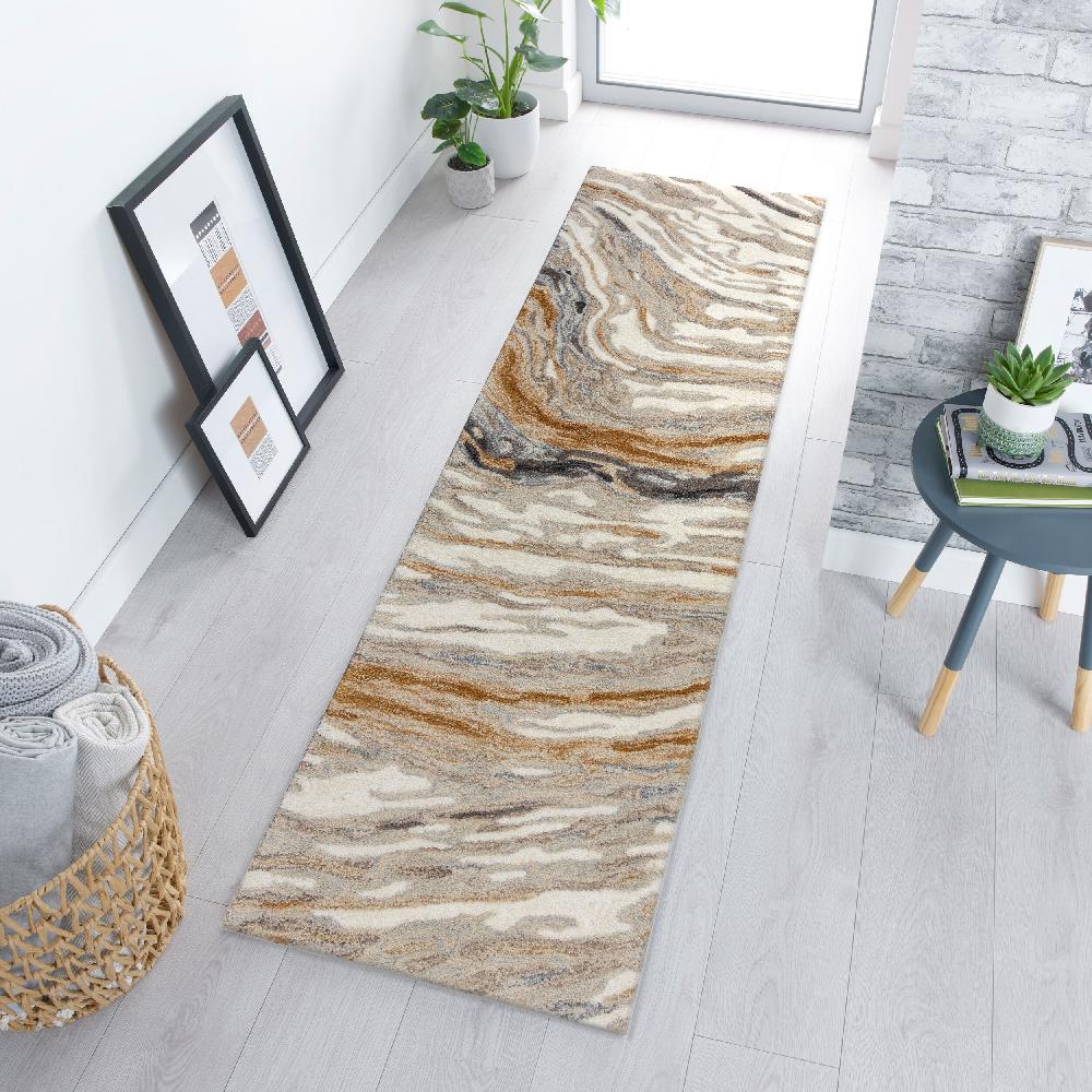 flair rugs Jarvis Marbled Abstract Rug