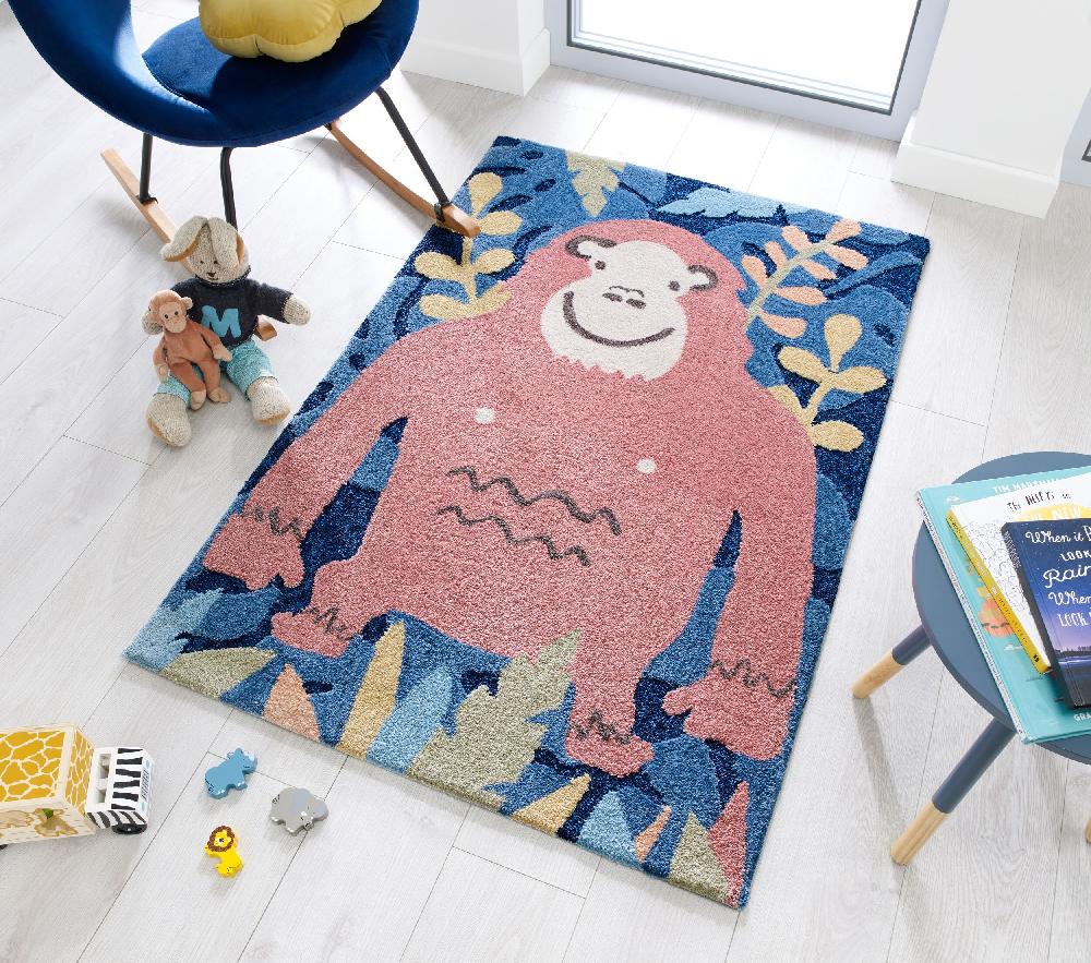 flair rugs Jungle Monkey Kids Rug