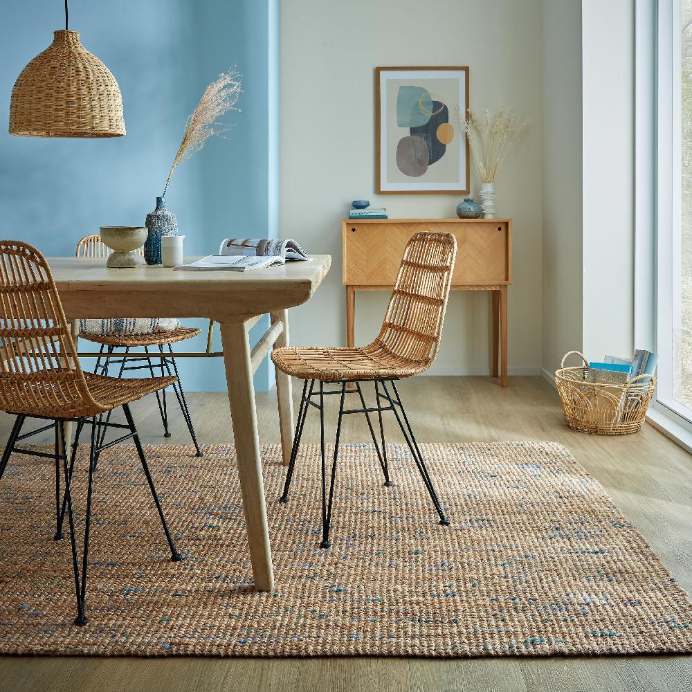 flair rugs Jute Boucle Neutral Rug