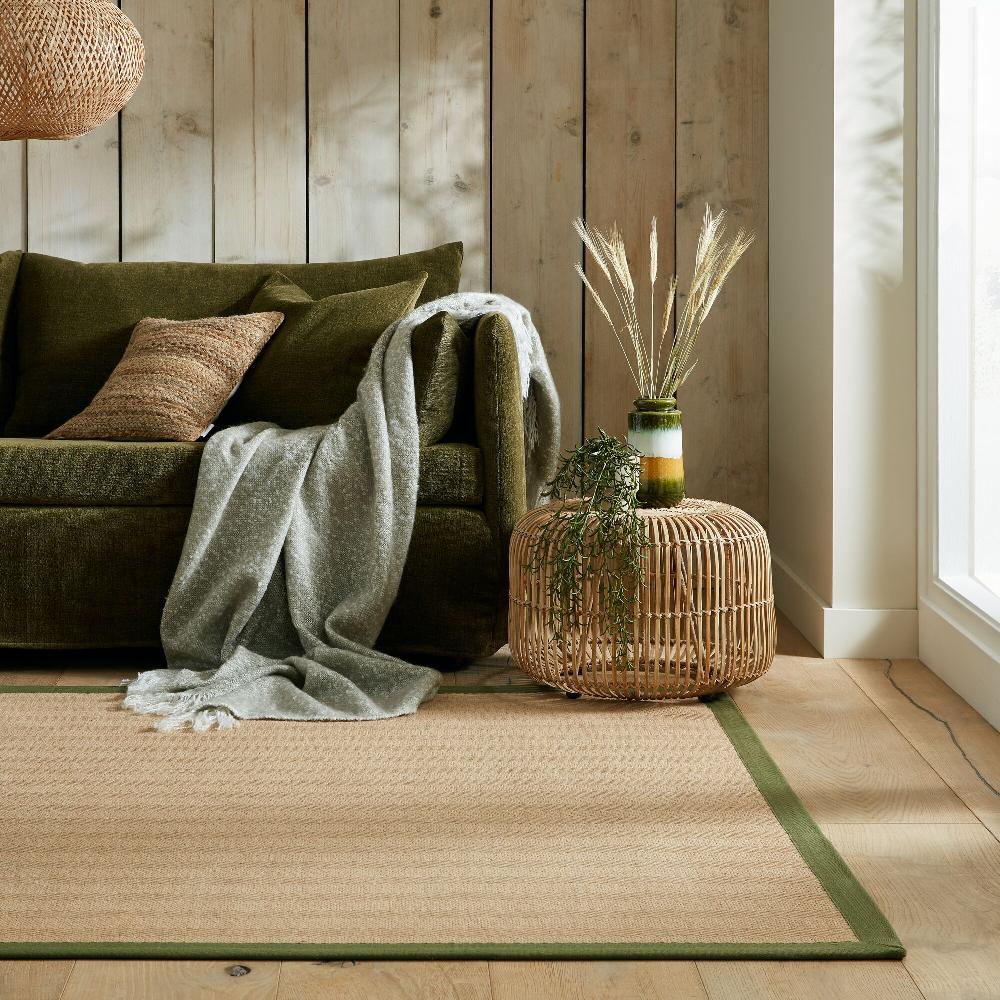 flair rugs Kira Jute Herringbone Global Rug
