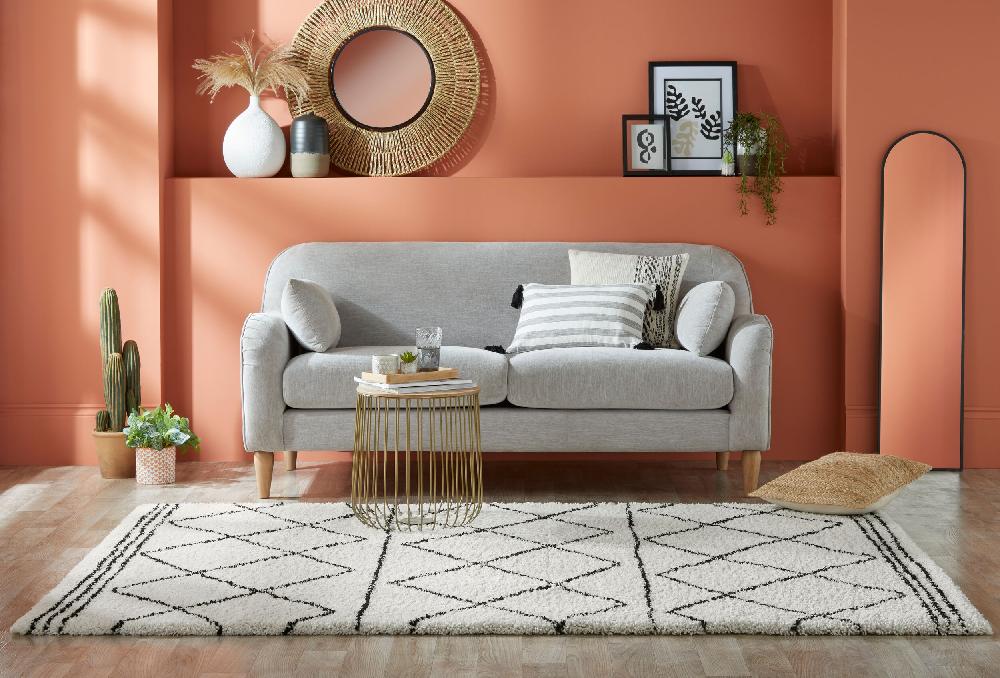 flair rugs Kush Berber Shaggy Rug