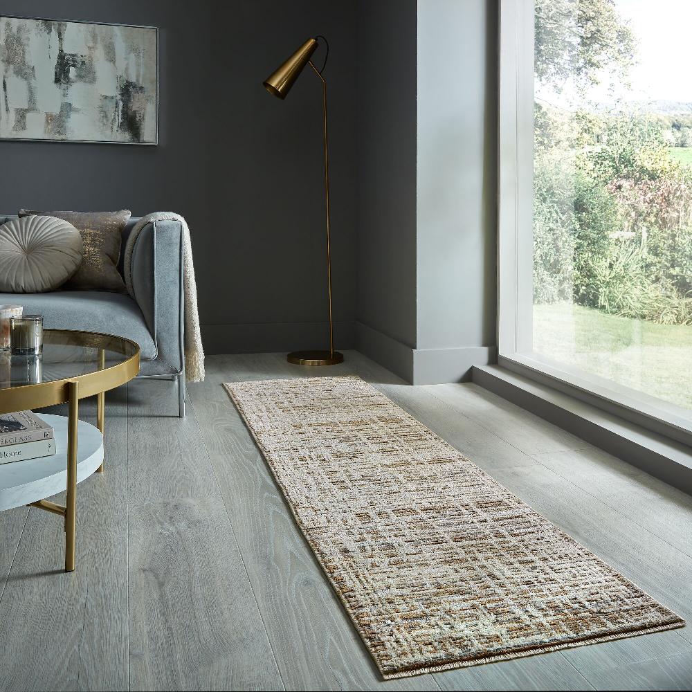 flair rugs Lattice Linear Recycled Runner