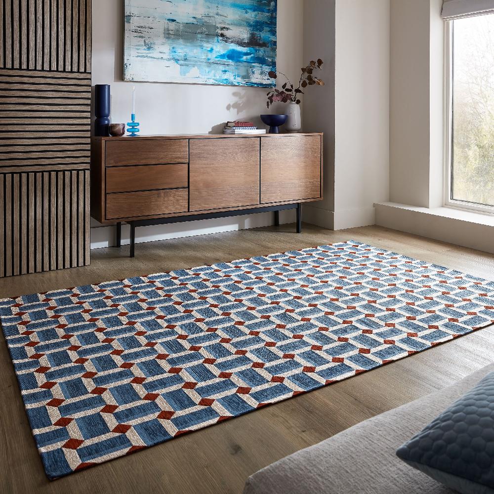 flair rugs Lennox Geometric Rug