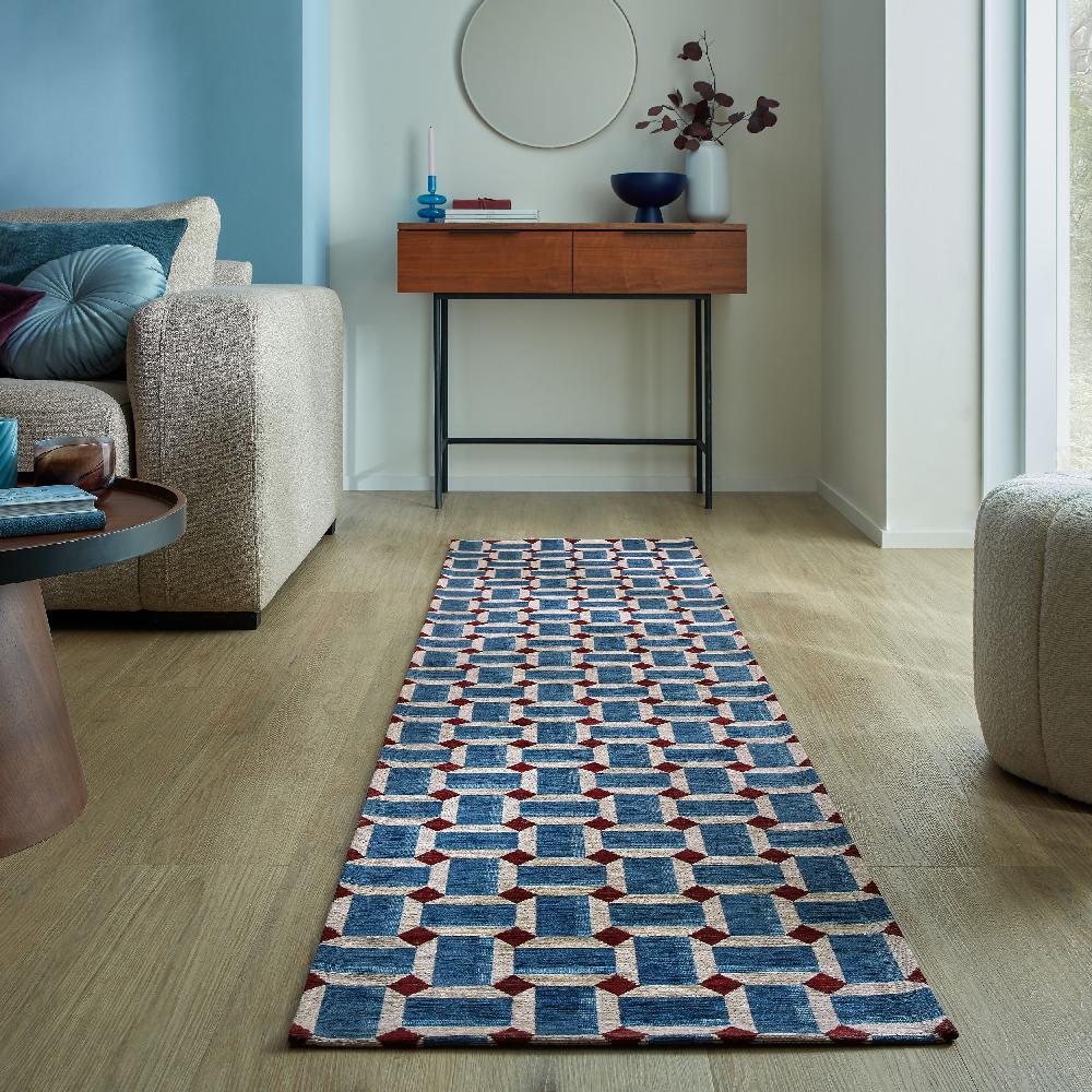 flair rugs Lennox Geometric Runner
