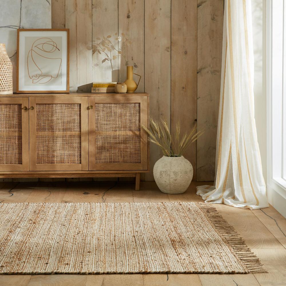 flair rugs Levi Jute Blend Woven Rug