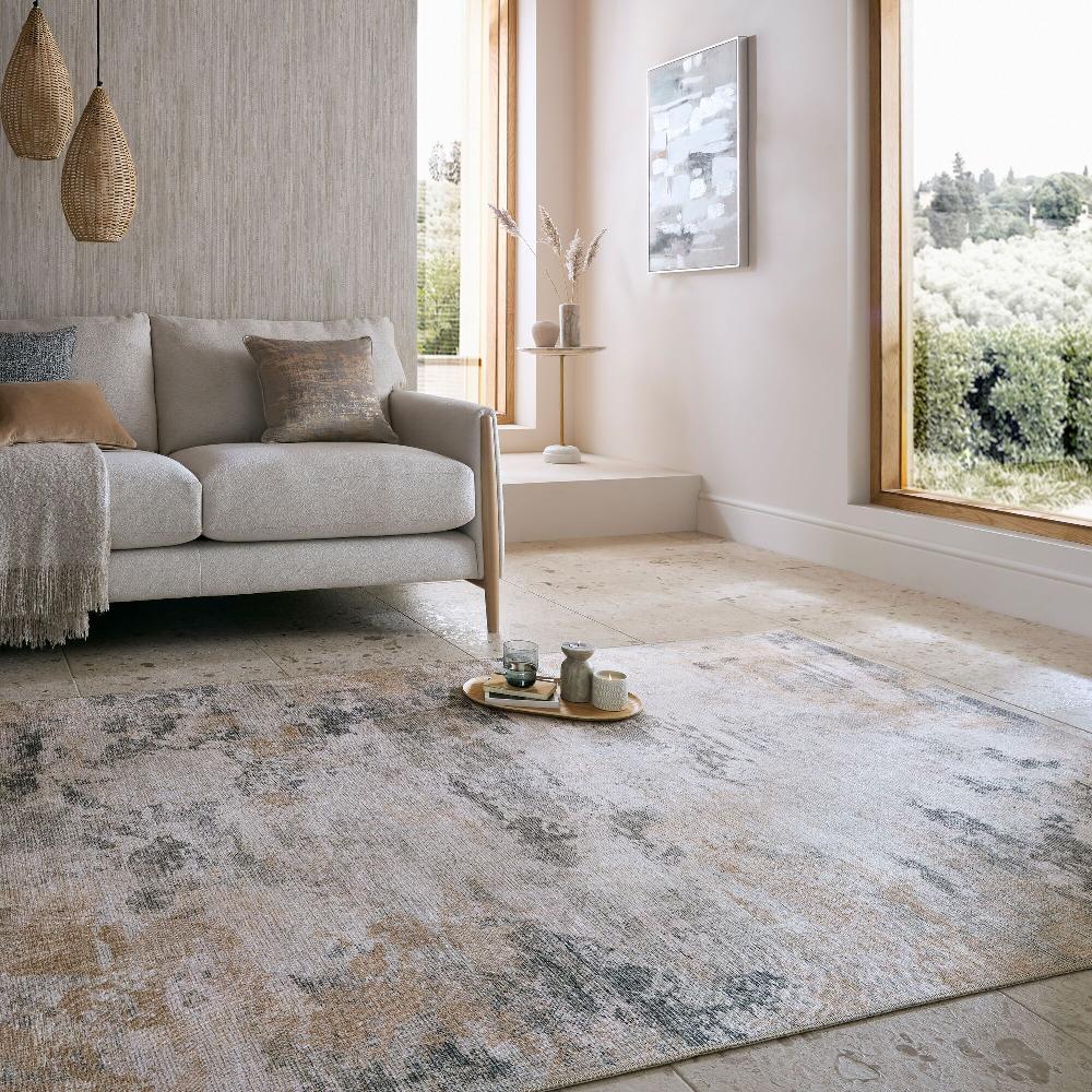 flair rugs Lila Washable Abstract Rug