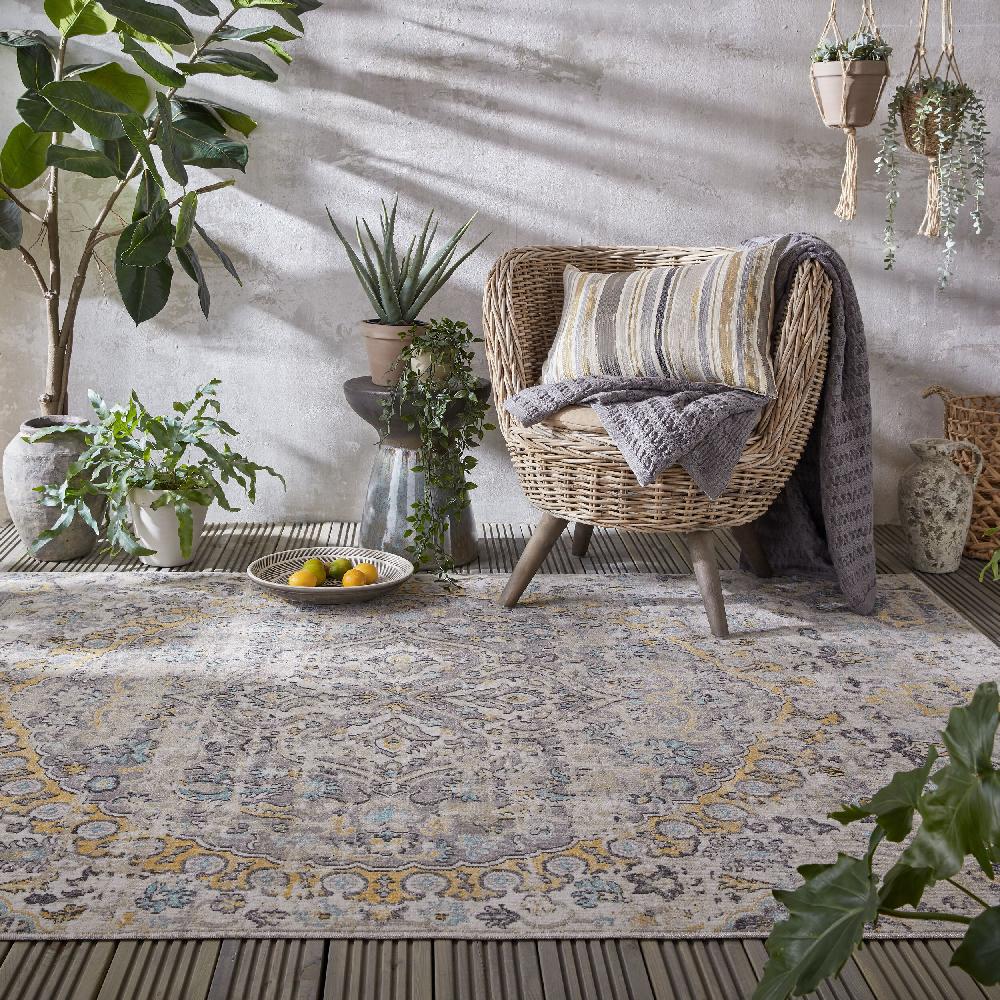 flair rugs Louisa Indoor & Outdoor Patterned Rug