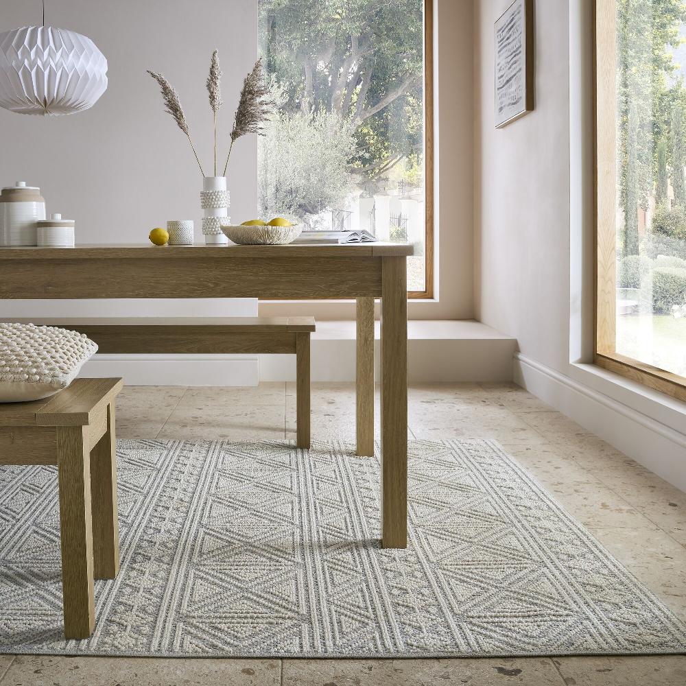 flair rugs Lucia Washable Recycled Global Rug