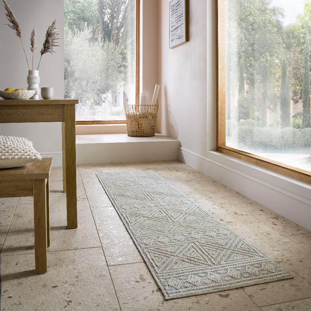 flair rugs Lucia Washable Recycled Global Runner