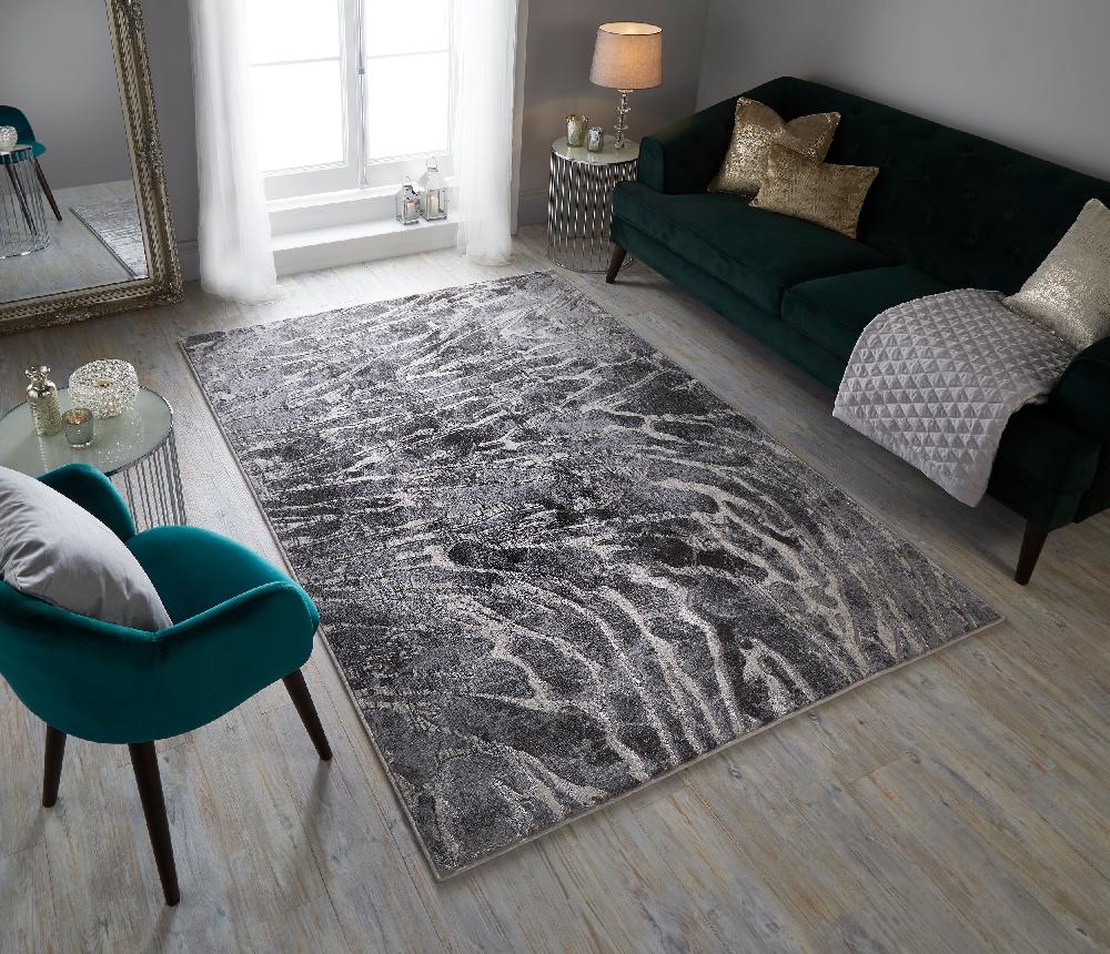 flair rugs Lyra Abstract Luxe Rug
