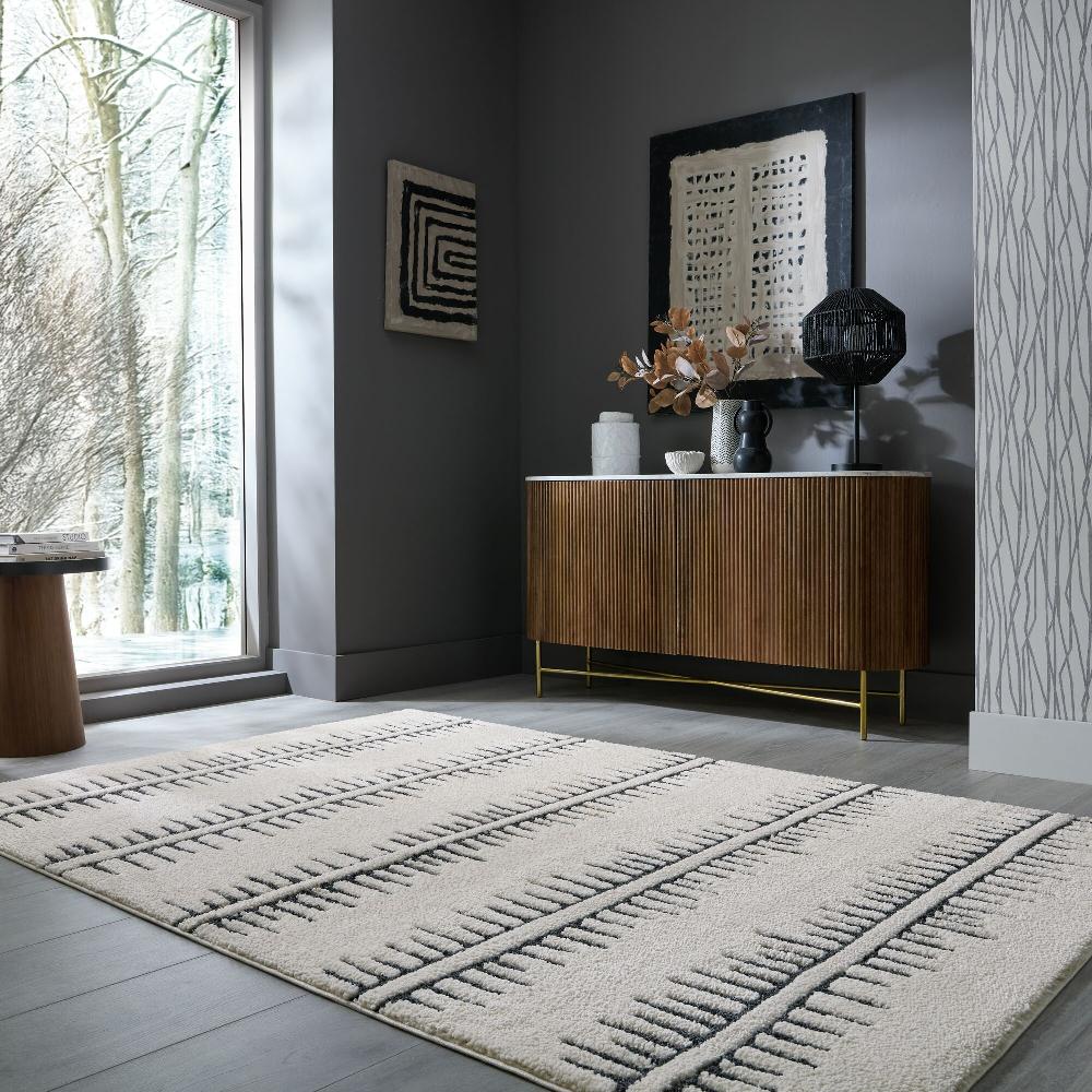 flair rugs Maple Recycled Stripe Rug