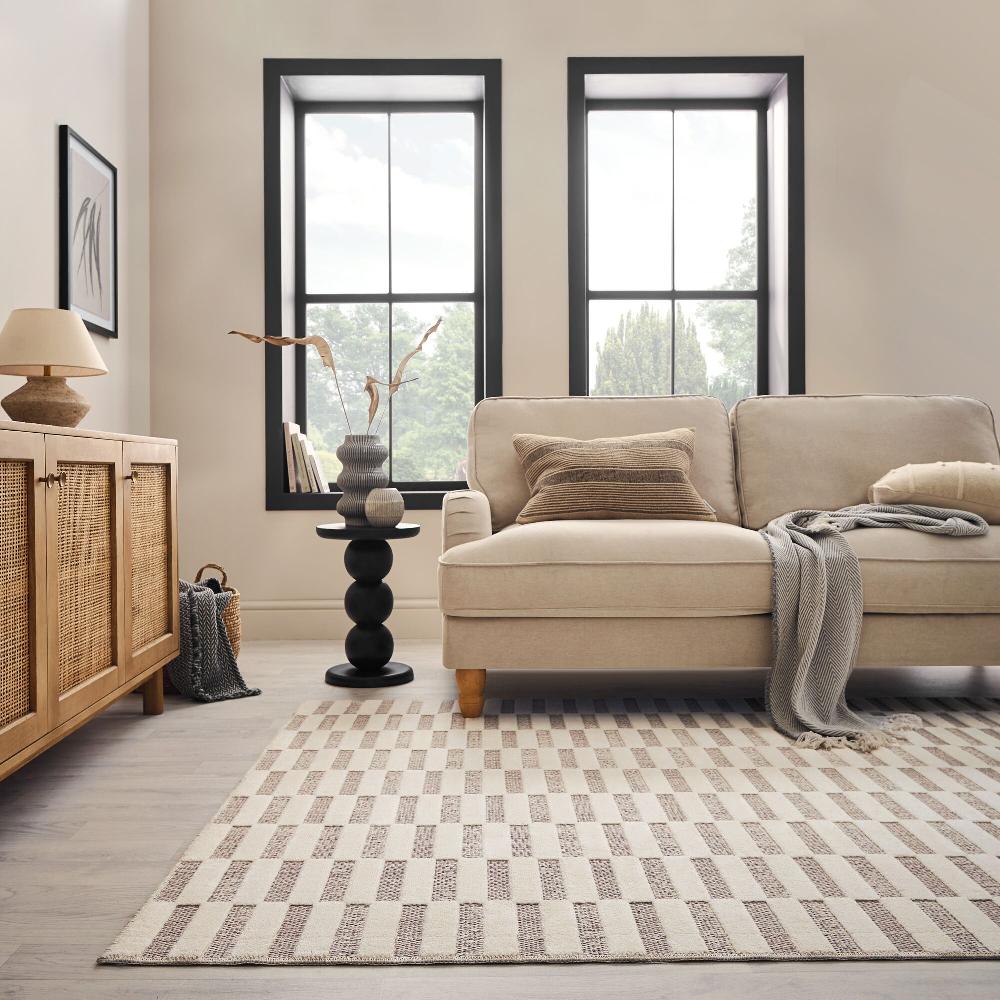 flair rugs Marlowe Washable Geometric Rug