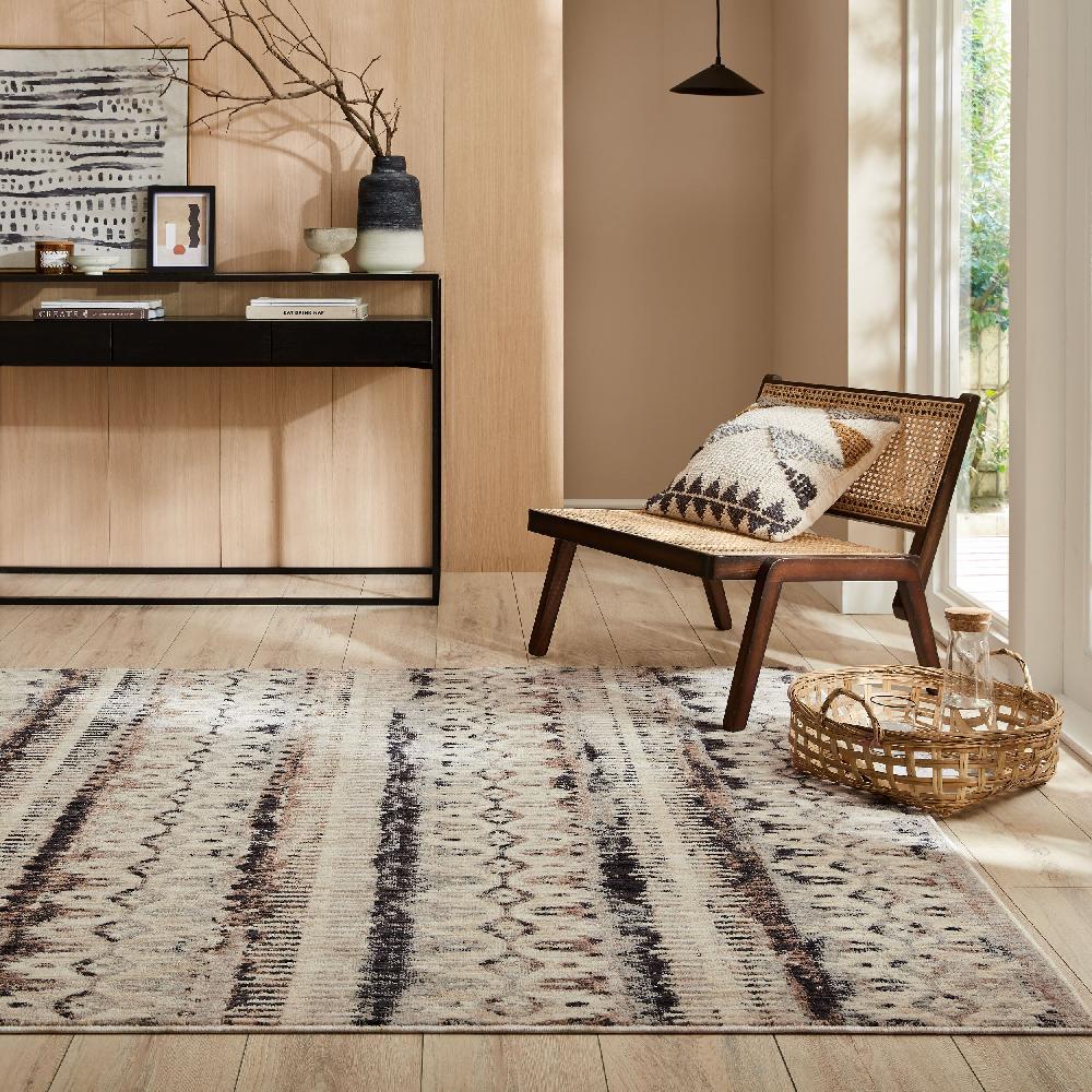 flair rugs Marly Global Geo Recycled Rug