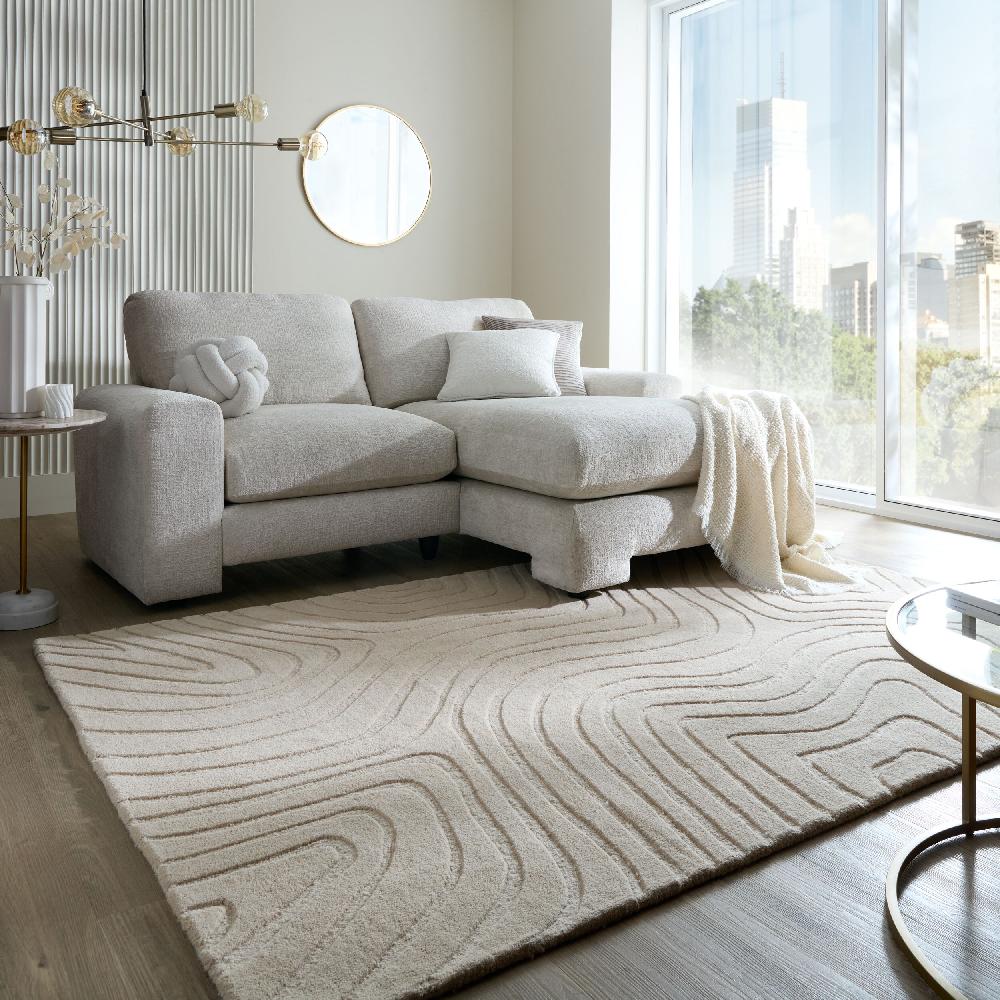 Flair Rugs Mesmerise Abstract Wool Rug