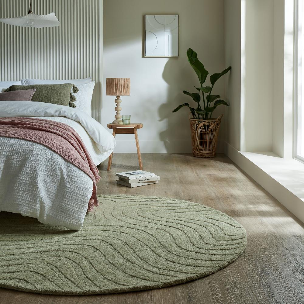 Flair Rugs Mesmerise Abstract Wool Rug