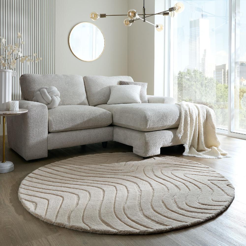 Flair Rugs Mesmerise Abstract Wool Rug