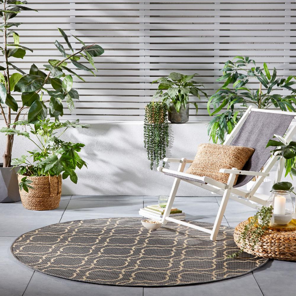 Flair Rugs Milan Indoor & Outdoor Geometric Rug