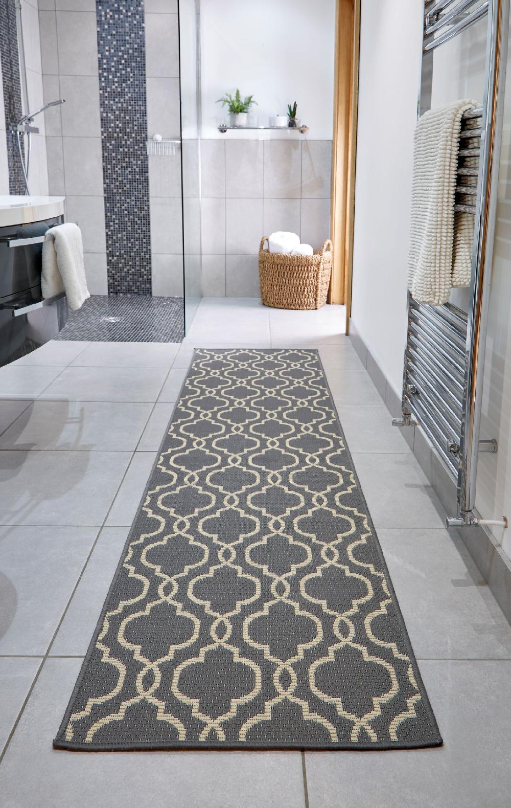 Flair Rugs Milan Indoor & Outdoor Geometric Runner