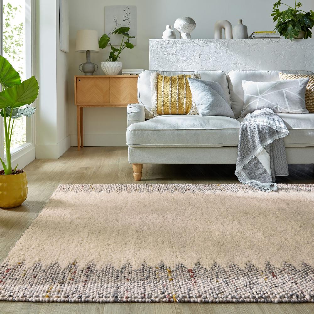 flair rugs Minerals Border Wool Rug