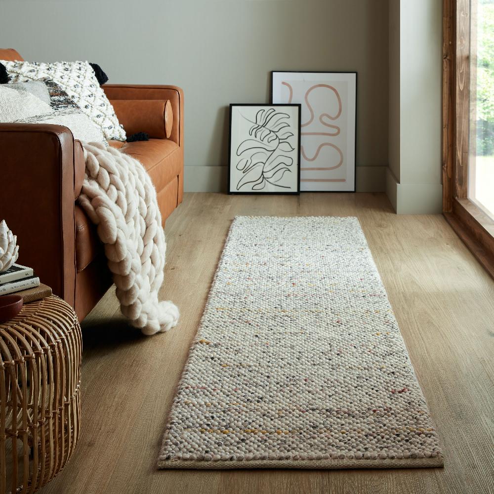 Flair Rugs Minerals Wool Blend Runner