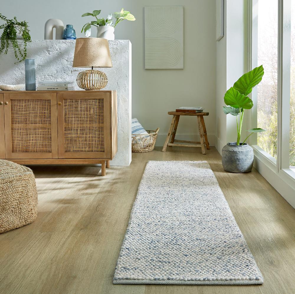 Flair Rugs Minerals Wool Blend Runner