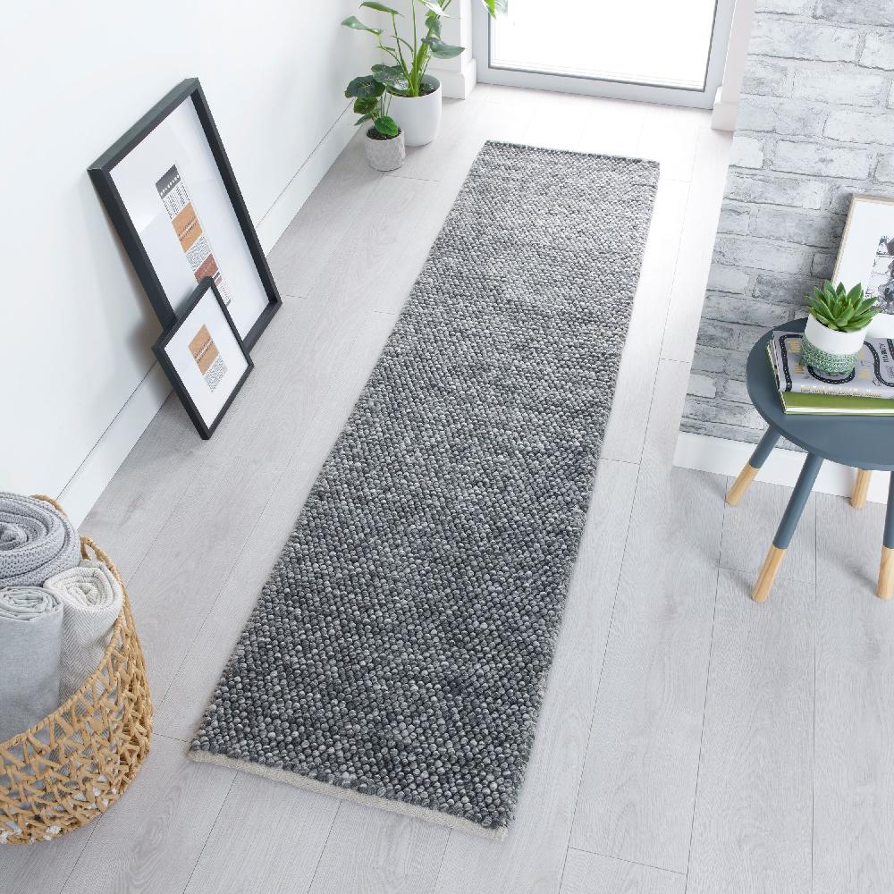 Flair Rugs Minerals Wool Blend Runner